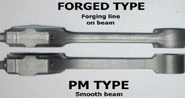 B&P Stock OEM Re-sized connecting rods B&P Stock OEM Re-sized connecting rods